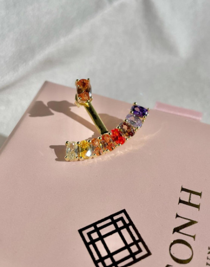 Boucles Rainbow