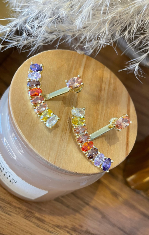 Boucles Rainbow