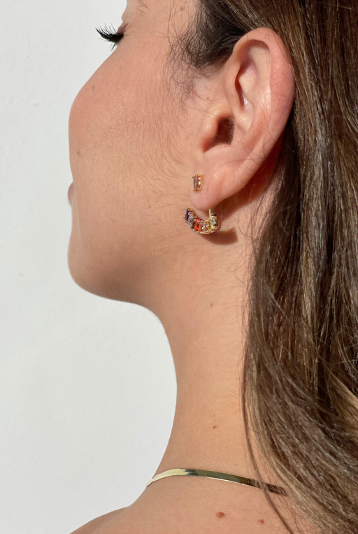 Boucles Rainbow