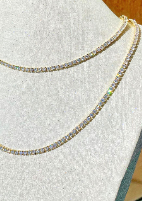 Collier rivière AVA