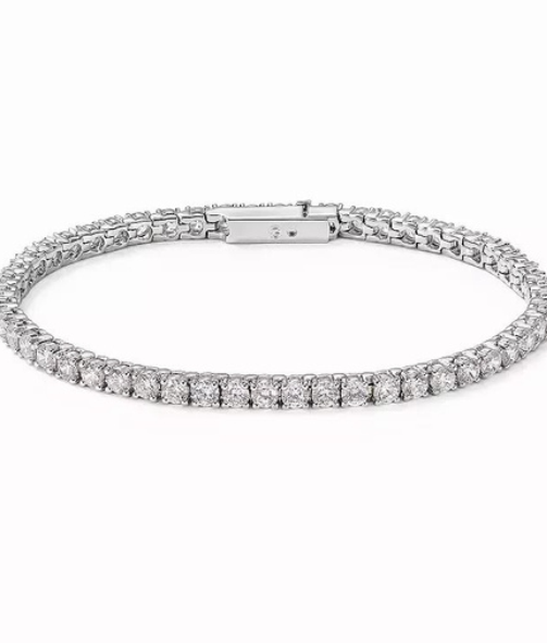 Rivière Ava White Gold
